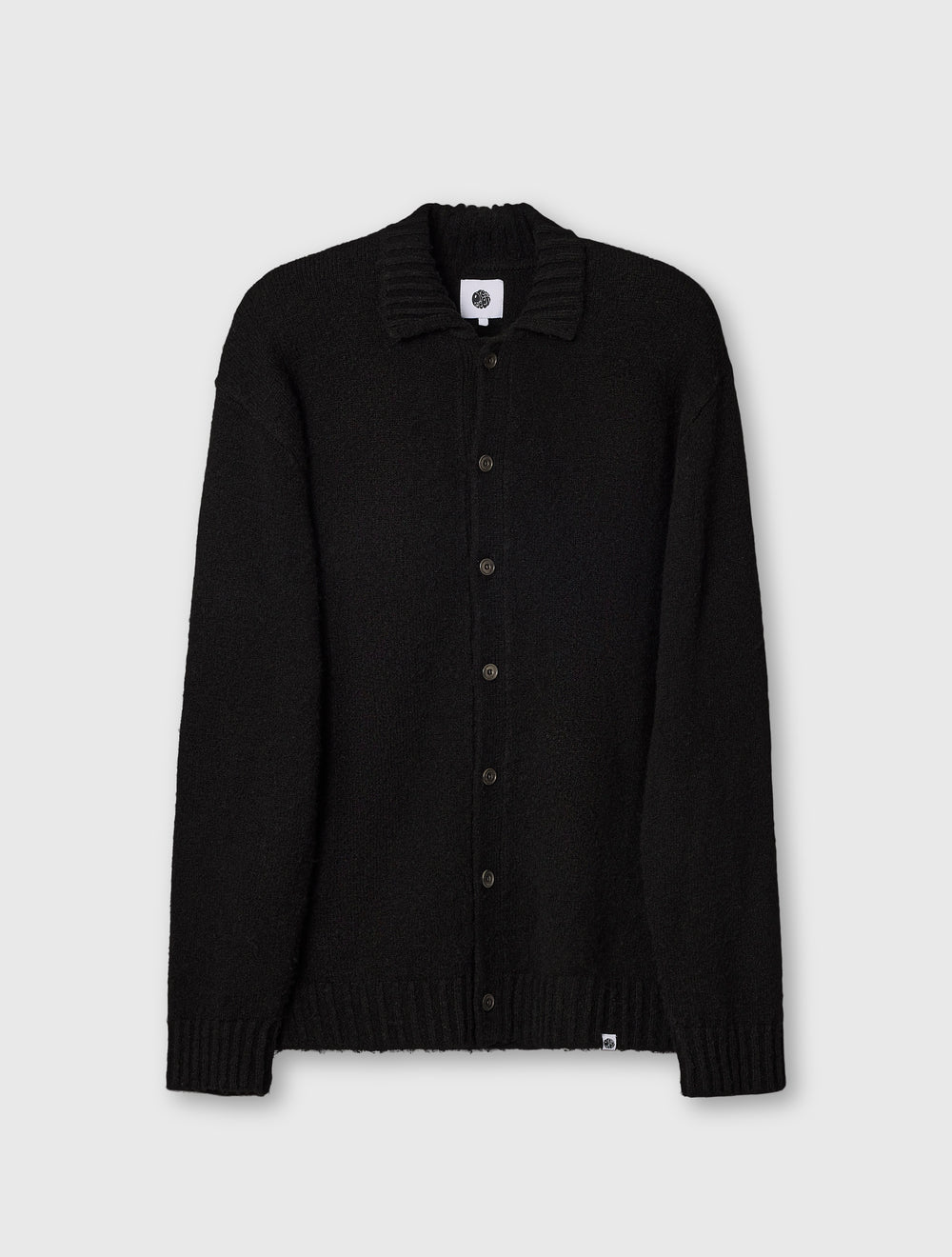Pretty Green Whittaker Knit Jumper – Black