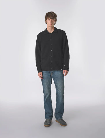 Pretty Green Whittaker Knit Jumper – Black