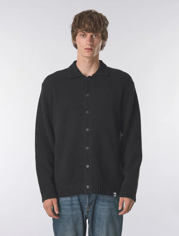 Pretty Green Whittaker Knit Jumper – Black
