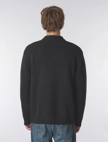 Pretty Green Whittaker Knit Jumper – Black