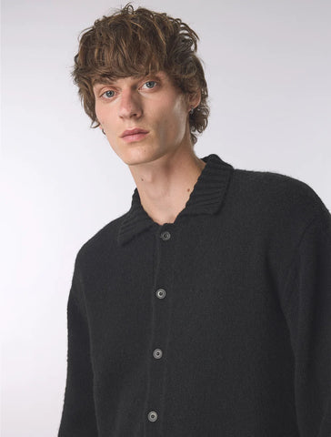 Pretty Green Whittaker Knit Jumper – Black