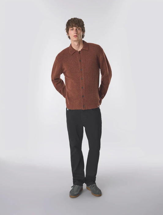 Pretty Green Whittaker Knit Jumper – Red