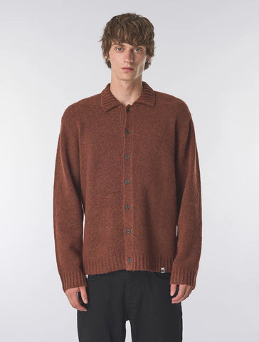 Pretty Green Whittaker Knit Jumper – Red