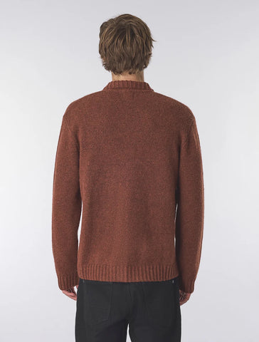 Pretty Green Whittaker Knit Jumper – Red