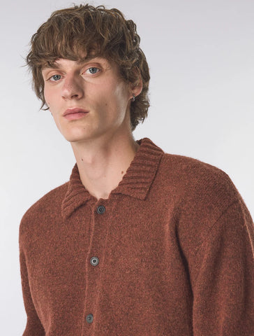 Pretty Green Whittaker Knit Jumper – Red