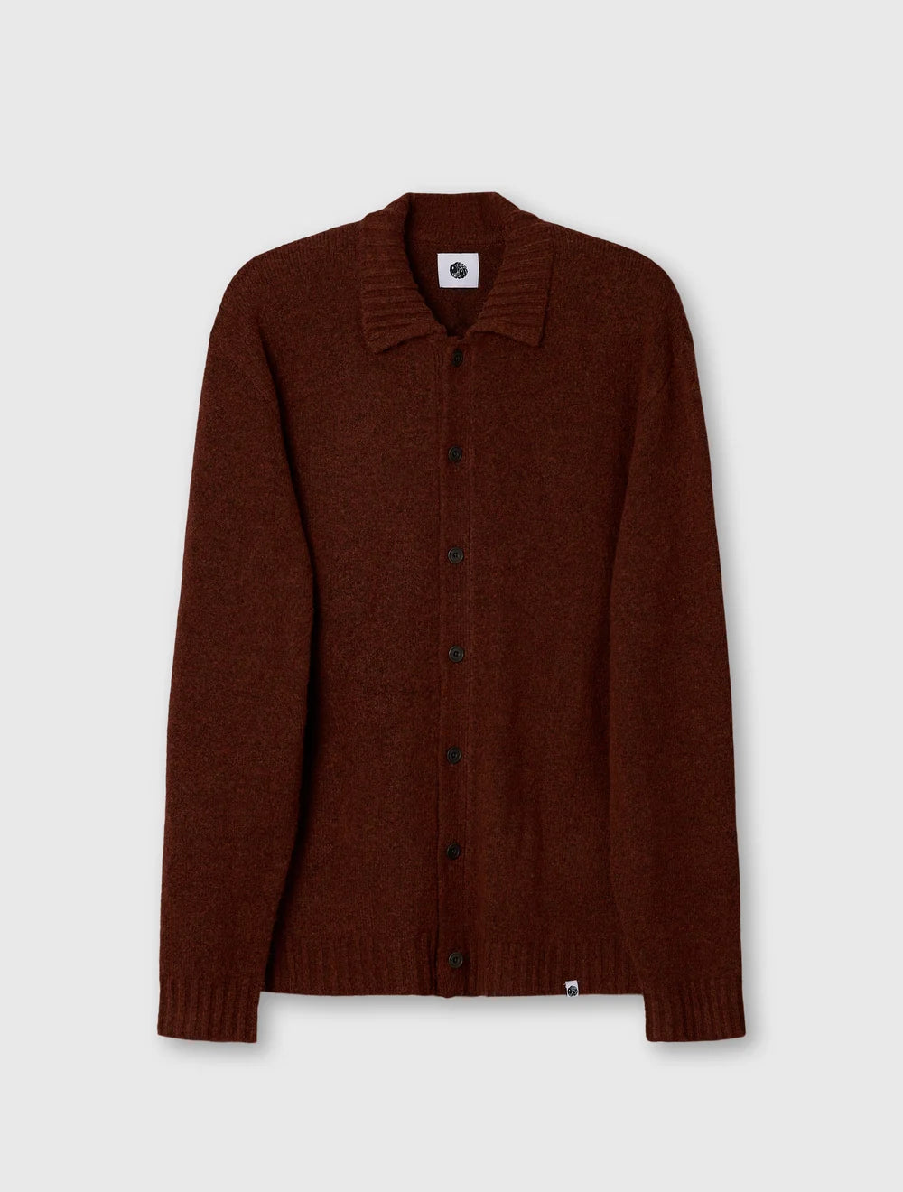 Pretty Green Whittaker Knit Jumper – Red