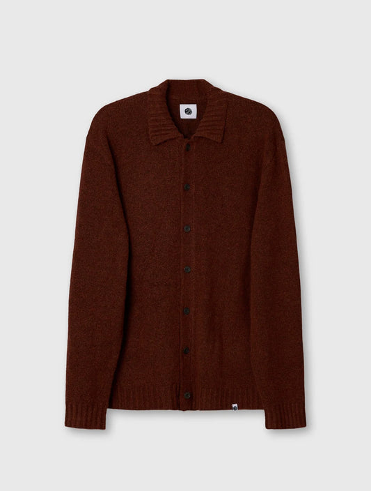 Pretty Green Whittaker Knit Jumper – Red