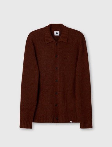 Pretty Green Whittaker Knit Jumper – Red