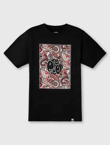Pretty Green Resonance Box Logo T-Shirt – Black