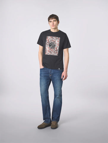 Pretty Green Resonance Box Logo T-Shirt – Black