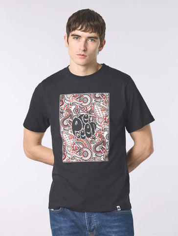 Pretty Green Resonance Box Logo T-Shirt – Black