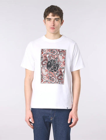 Pretty Green Resonance Box Logo T-Shirt – White