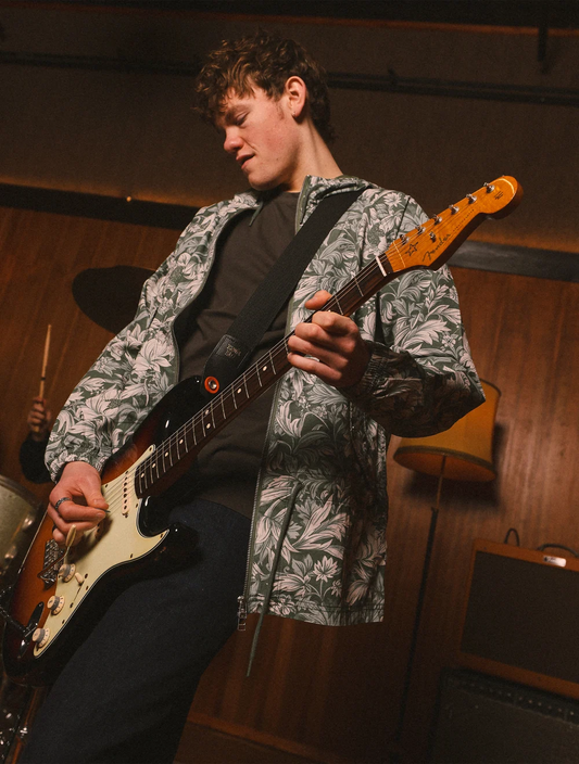 Pretty Green Bostall Printed Jacket – Green
