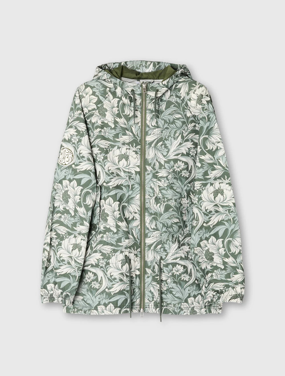 Pretty Green Bostall Printed Jacket – Green