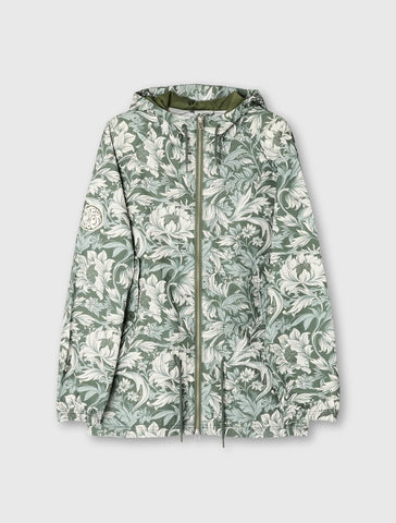 Pretty Green Bostall Printed Jacket – Green