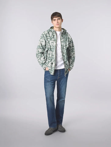 Pretty Green Bostall Printed Jacket – Green