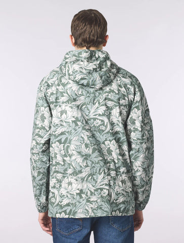 Pretty Green Bostall Printed Jacket – Green