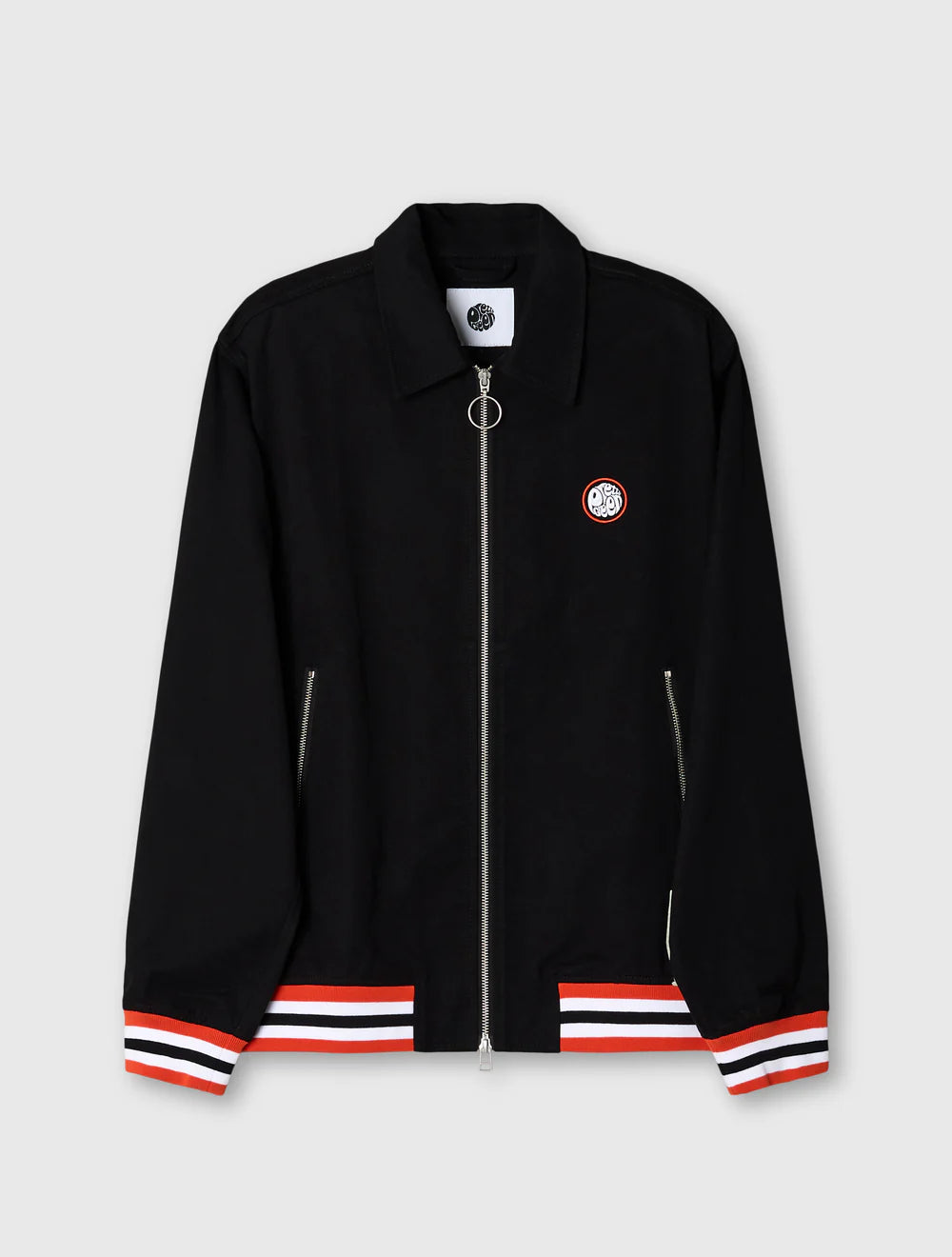 Pretty Green Stratosphere Zip Bomber Jacket – Black