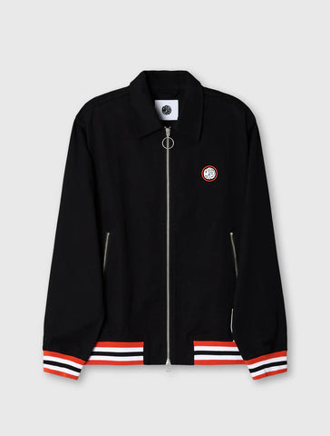Pretty Green Stratosphere Zip Bomber Jacket – Black