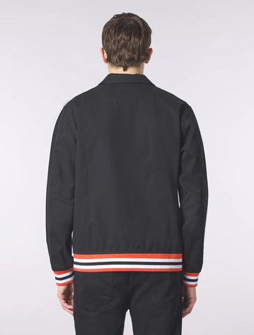 Pretty Green Stratosphere Zip Bomber Jacket – Black