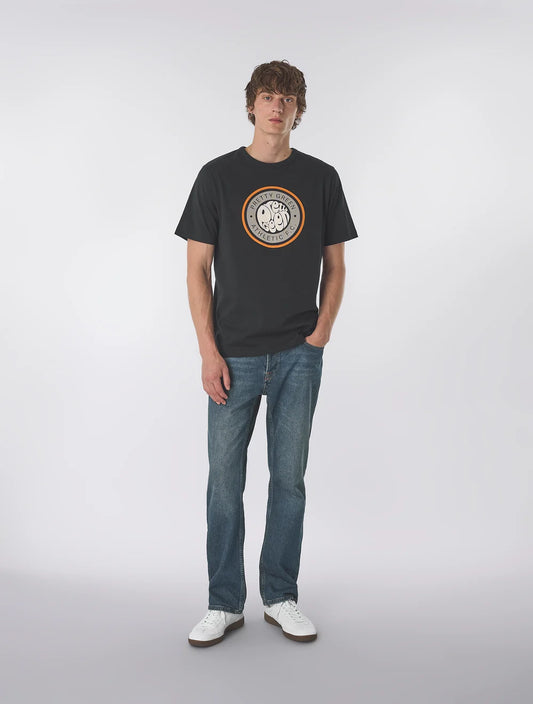 Pretty Green Kingsleigh Logo T-Shirt – Black