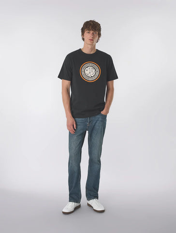 Pretty Green Kingsleigh Logo T-Shirt – Black