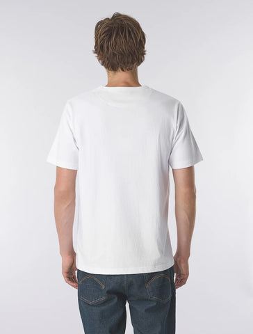 Pretty Green Kingsleigh Logo T-Shirt – White