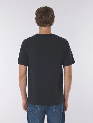 Pretty Green Rave Camo Logo T-Shirt – Black