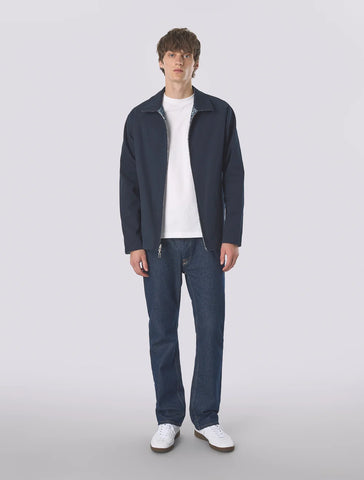 Pretty Green Rave On Reversible Paisley Jacket – Blue