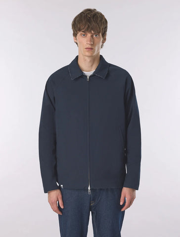 Pretty Green Rave On Reversible Paisley Jacket – Blue