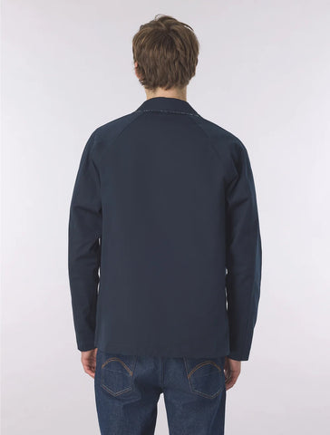 Pretty Green Rave On Reversible Paisley Jacket – Blue