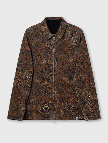 Pretty Green Rave On Reversible Paisley Jacket – Multi