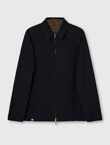Pretty Green Rave On Reversible Paisley Jacket – Multi
