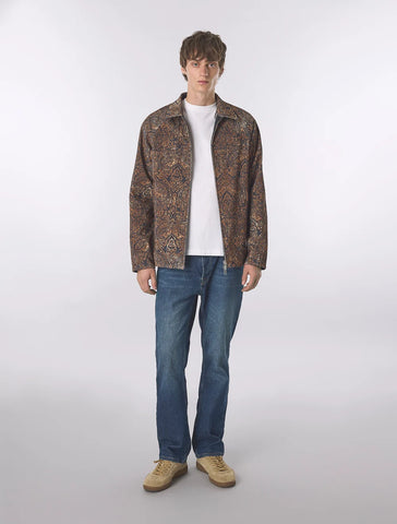 Pretty Green Rave On Reversible Paisley Jacket – Multi