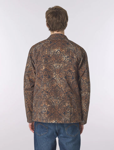 Pretty Green Rave On Reversible Paisley Jacket – Multi