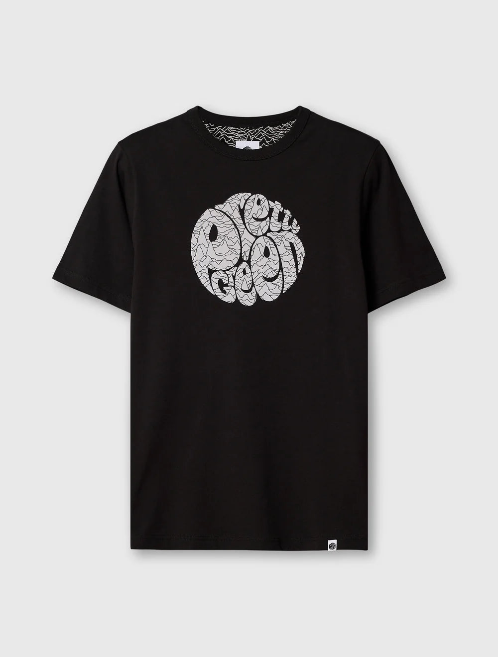 Pretty Green Pulsar Logo T-Shirt – Black