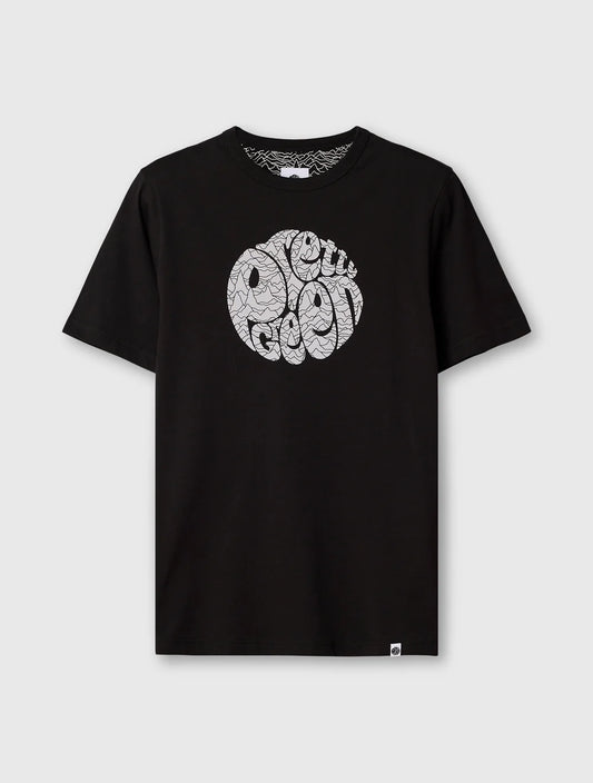Pretty Green Pulsar Logo T-Shirt – Black