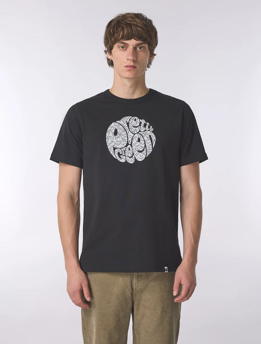 Pretty Green Pulsar Logo T-Shirt – Black
