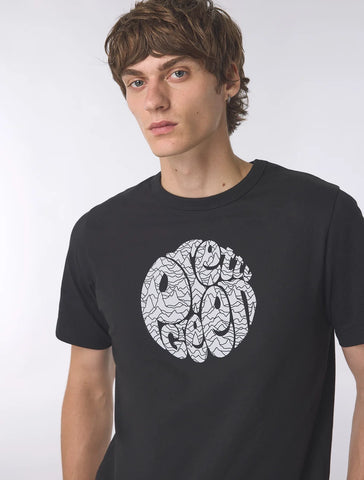 Pretty Green Pulsar Logo T-Shirt – Black