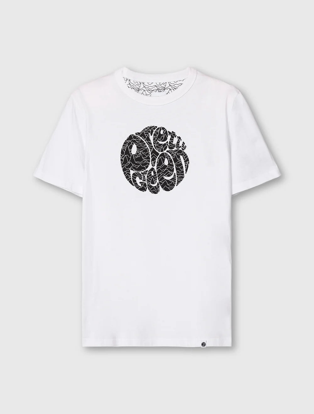 Pretty Green Pulsar Logo T-Shirt – White