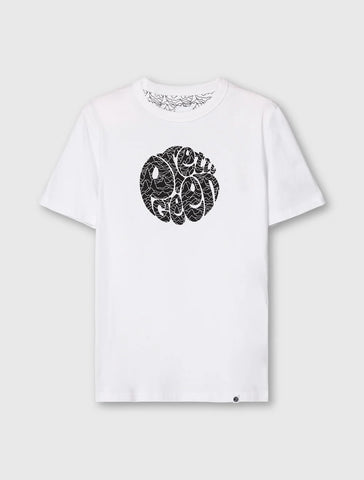 Pretty Green Pulsar Logo T-Shirt – White