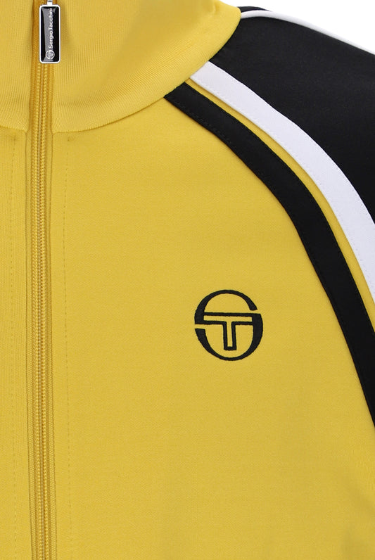 Sergio Tacchini Ghibli Davis Track Top – Mango Mint / Black
