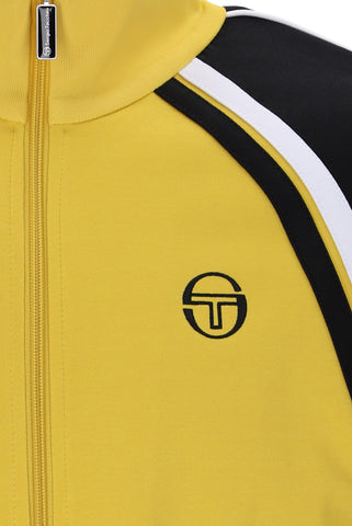 Sergio Tacchini Ghibli Davis Track Top – Mango Mint / Black