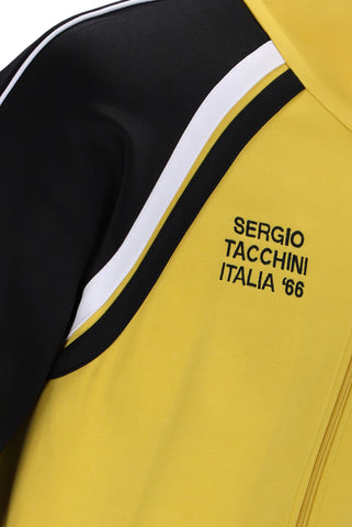 Sergio Tacchini Ghibli Davis Track Top – Mango Mint / Black