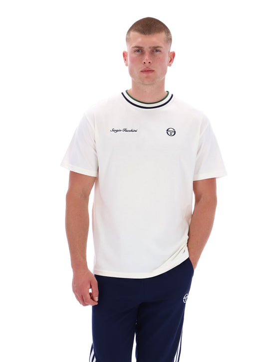 Sergio Tacchini Gobarto T-Shirt – Gardenia
