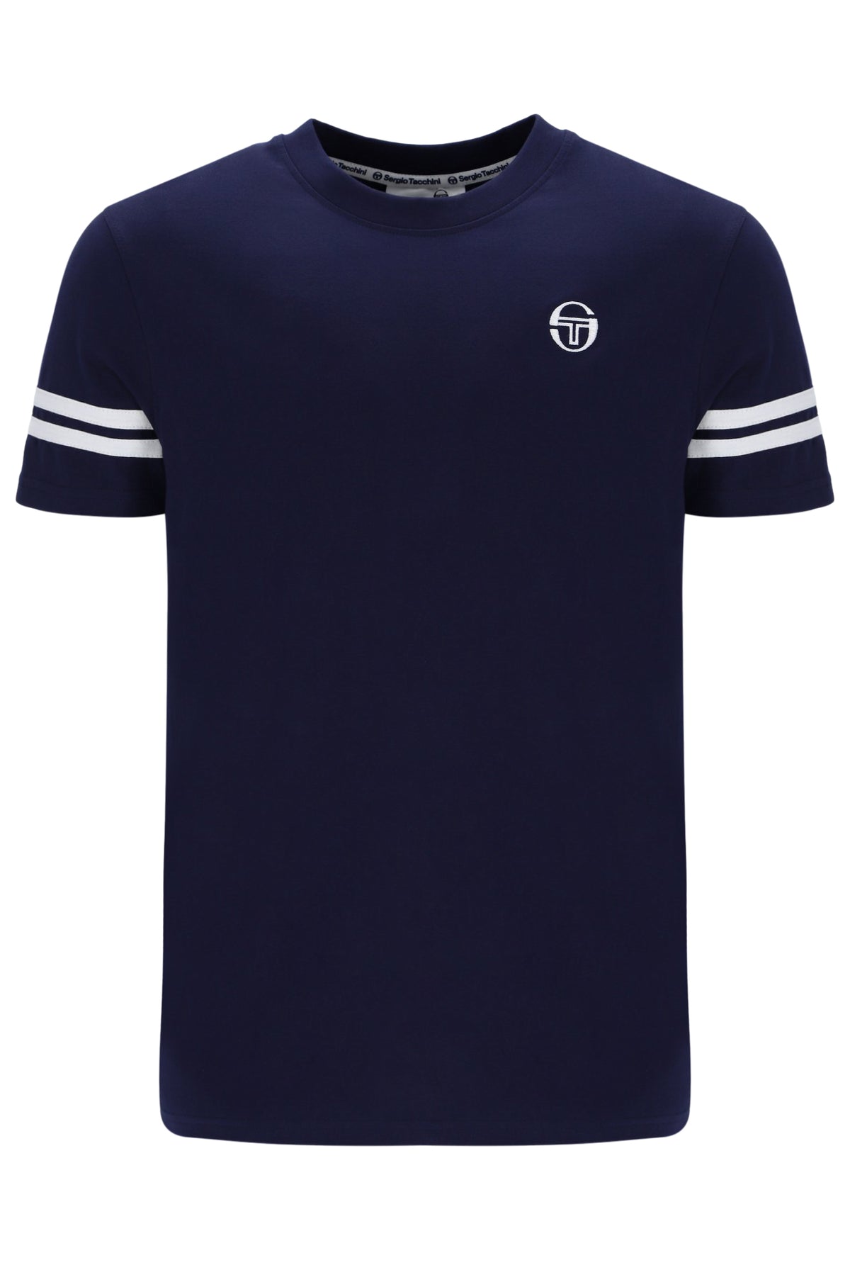 Sergio Tacchini Grello T-shirt Maritime Blue/White