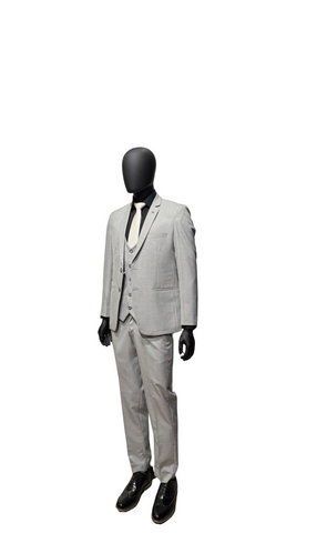 Hidden Hero 3PC Suit Grey