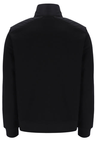 Black jacket on a white background