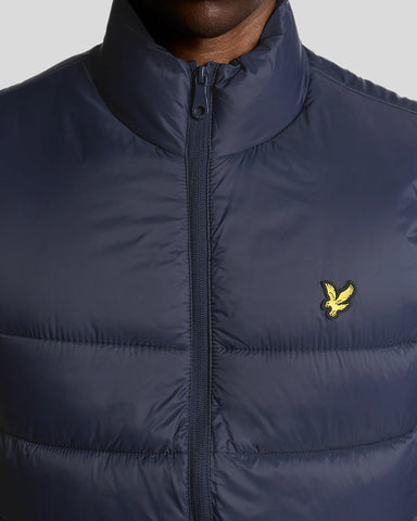 Lyle & Scott Wadded Puffer Gilet – Dark Navy
