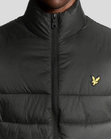 Lyle & Scott Wadded Puffer Gilet – Black